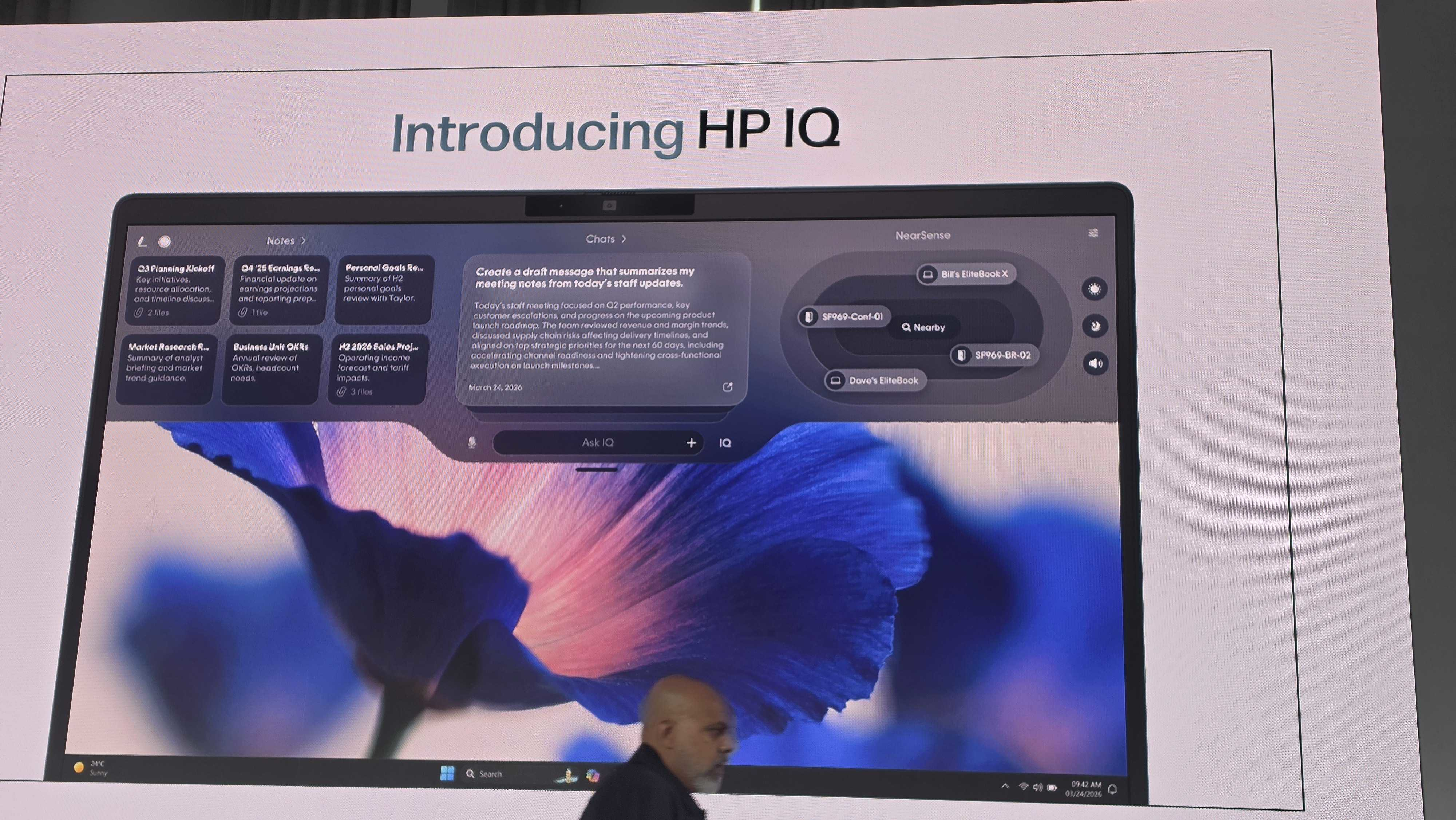 HP IQ Imagine demo