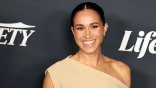 Meghan Markle, Duchess of Sussex, attending the 2023 Variety Power of Women event in LA.