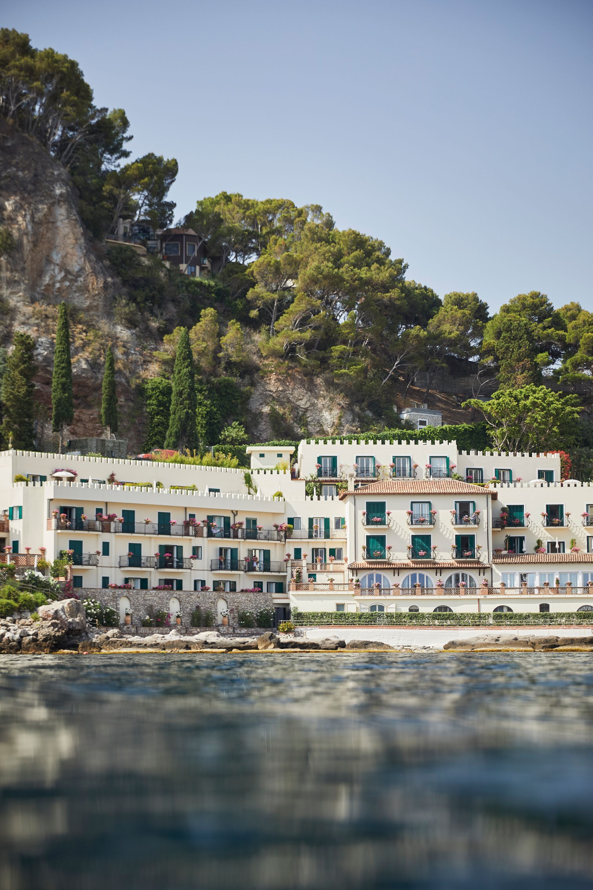 Villa Saint Andrea Belmond Taormina