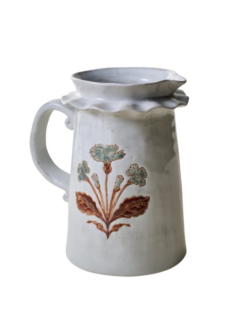 Elaine Floral Pitcher