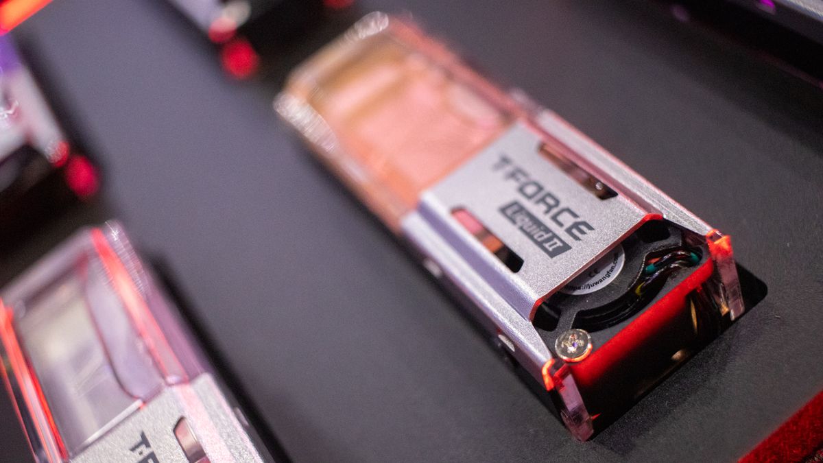 TeamGroup SSD cooler