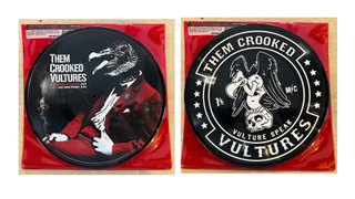 Them Crooked Vultures limited edition picture disc for RSD 2010