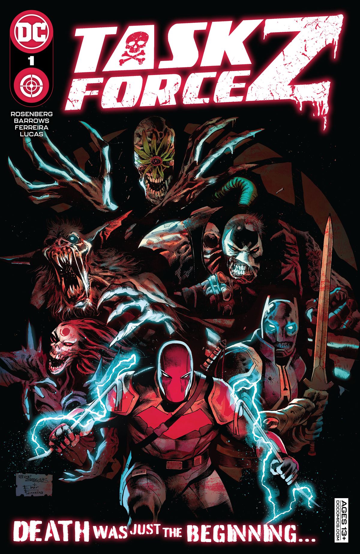 Task Force Z #1 preview
