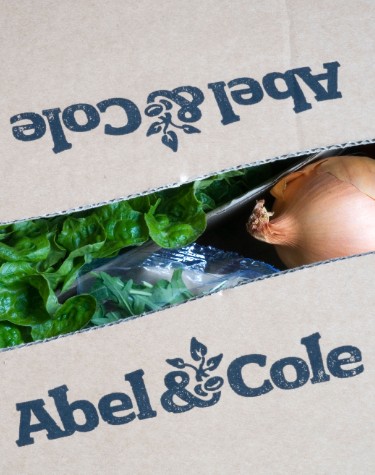 Abel and Cole organic box