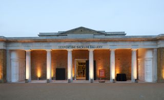 The original neo-classical building of Serpentine Sackler Gallery