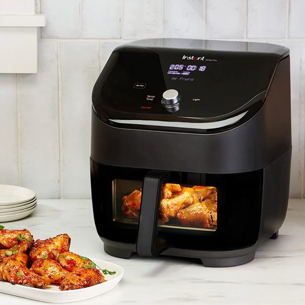 Instant Vortex Plus 6-in-1 Air Fryer with ClearCook review | Ideal Home