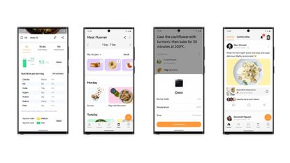 Samsung Food app at IFA 2023