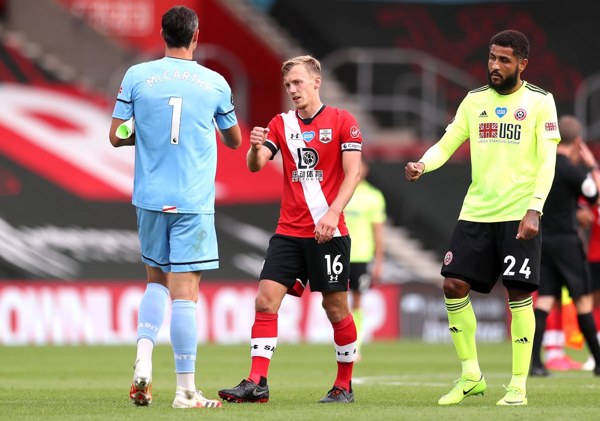 Southampton v Sheffield United – Premier League – St Mary’s Stadium