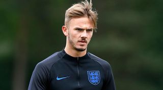 James Maddison England