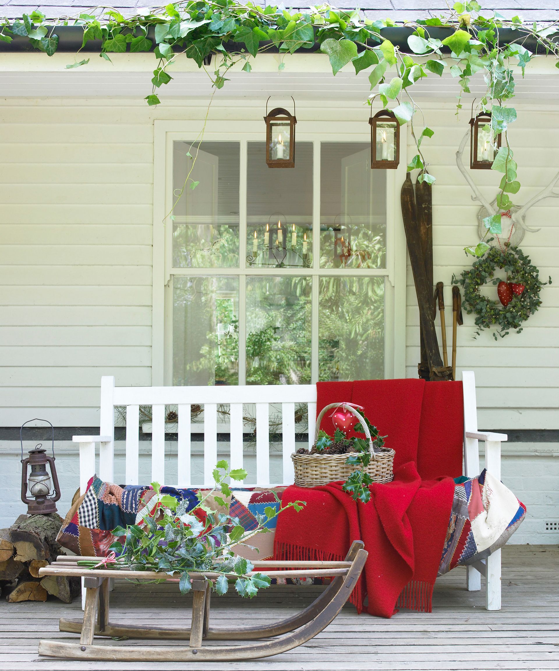 How to decorate a front porch | Homes and Gardens