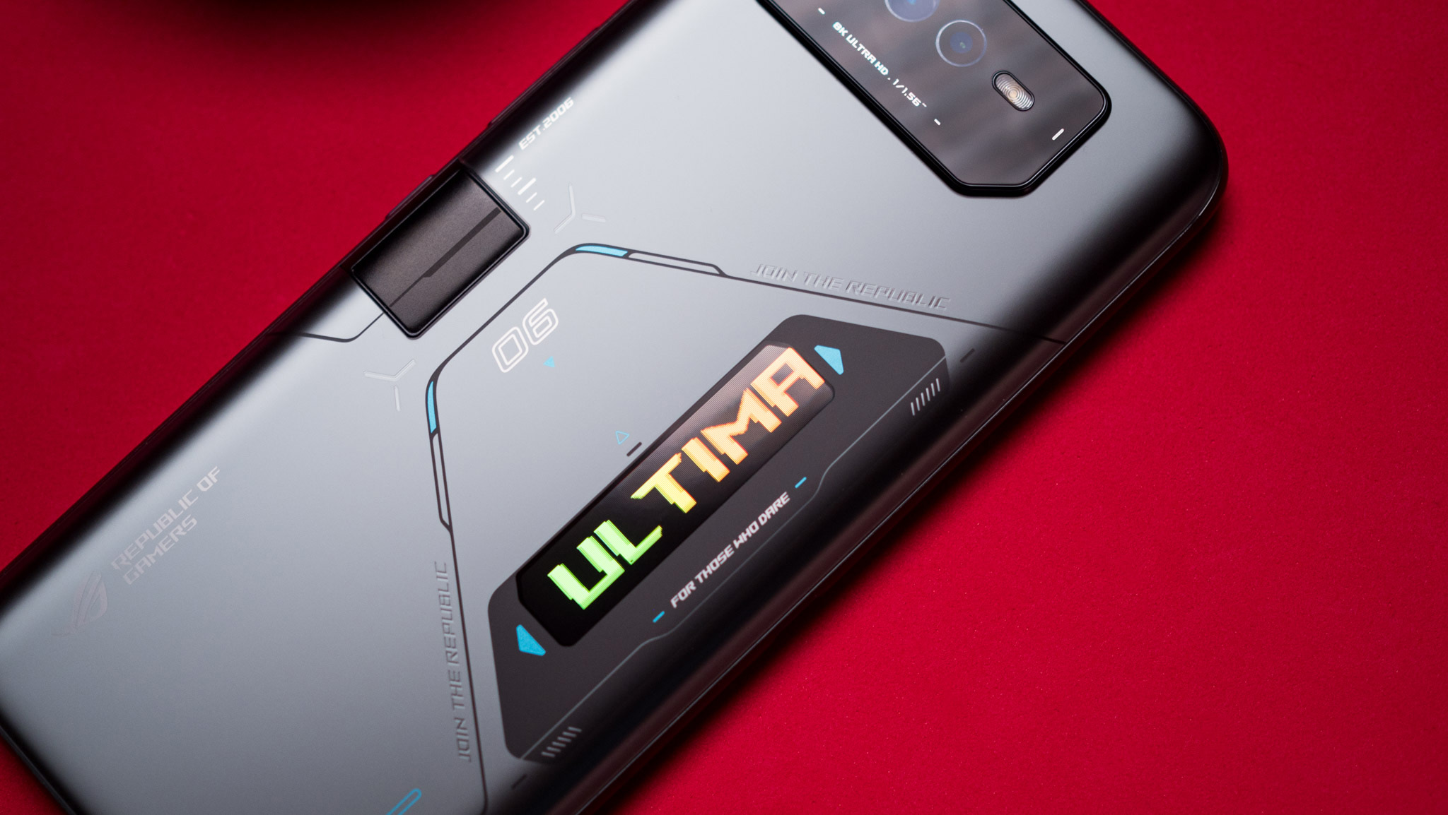 ASUS ROG Phone 6 6D Series Begin Receiving Android 13 Right On ASUS ROG Phone 6 6D Series Begin Receiving Android 13 Right On