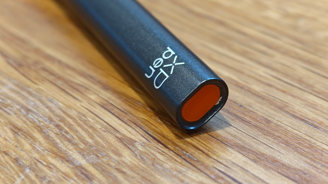 XPen Artist 12 (3rd gen) review: tablet on a wooden table