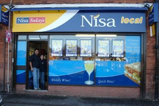 Nisa Today's retailer