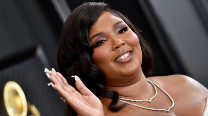 Lizzo at the 62nd annual GRAMMYS in 2020