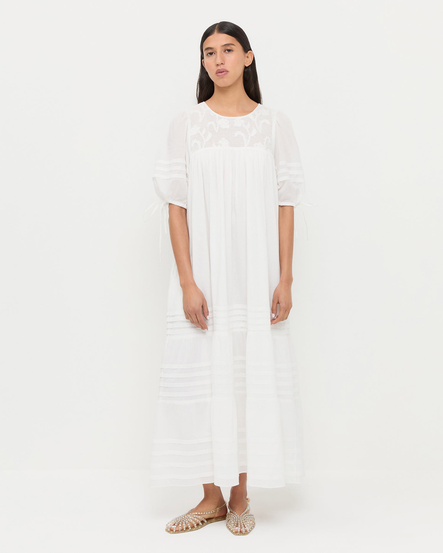 Eira Dress - White / Xxs