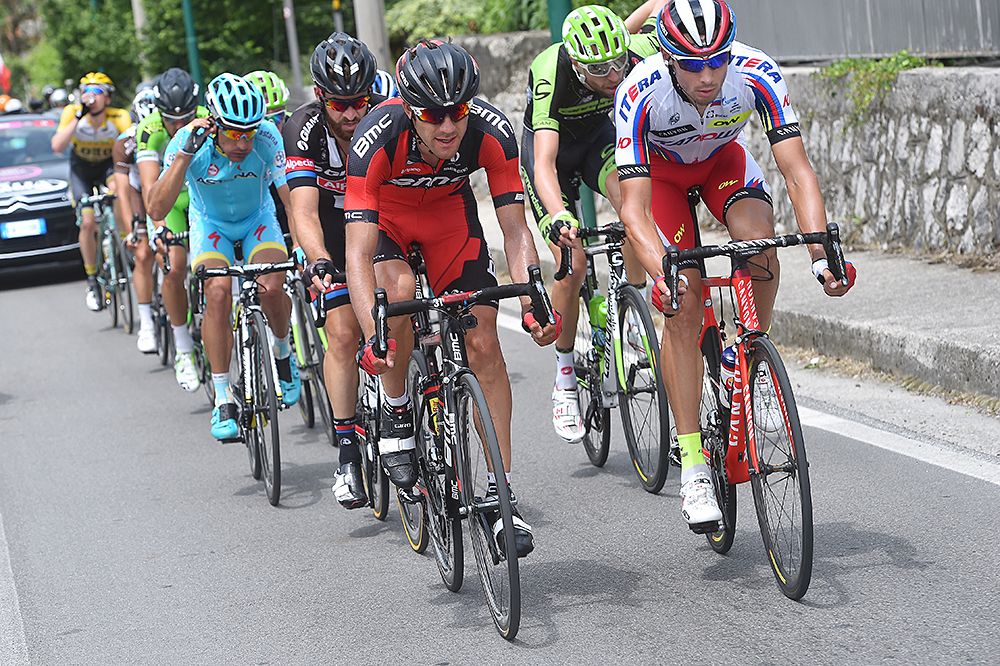 Amael Moinard (BMC) was also in the stage 9 breakaway