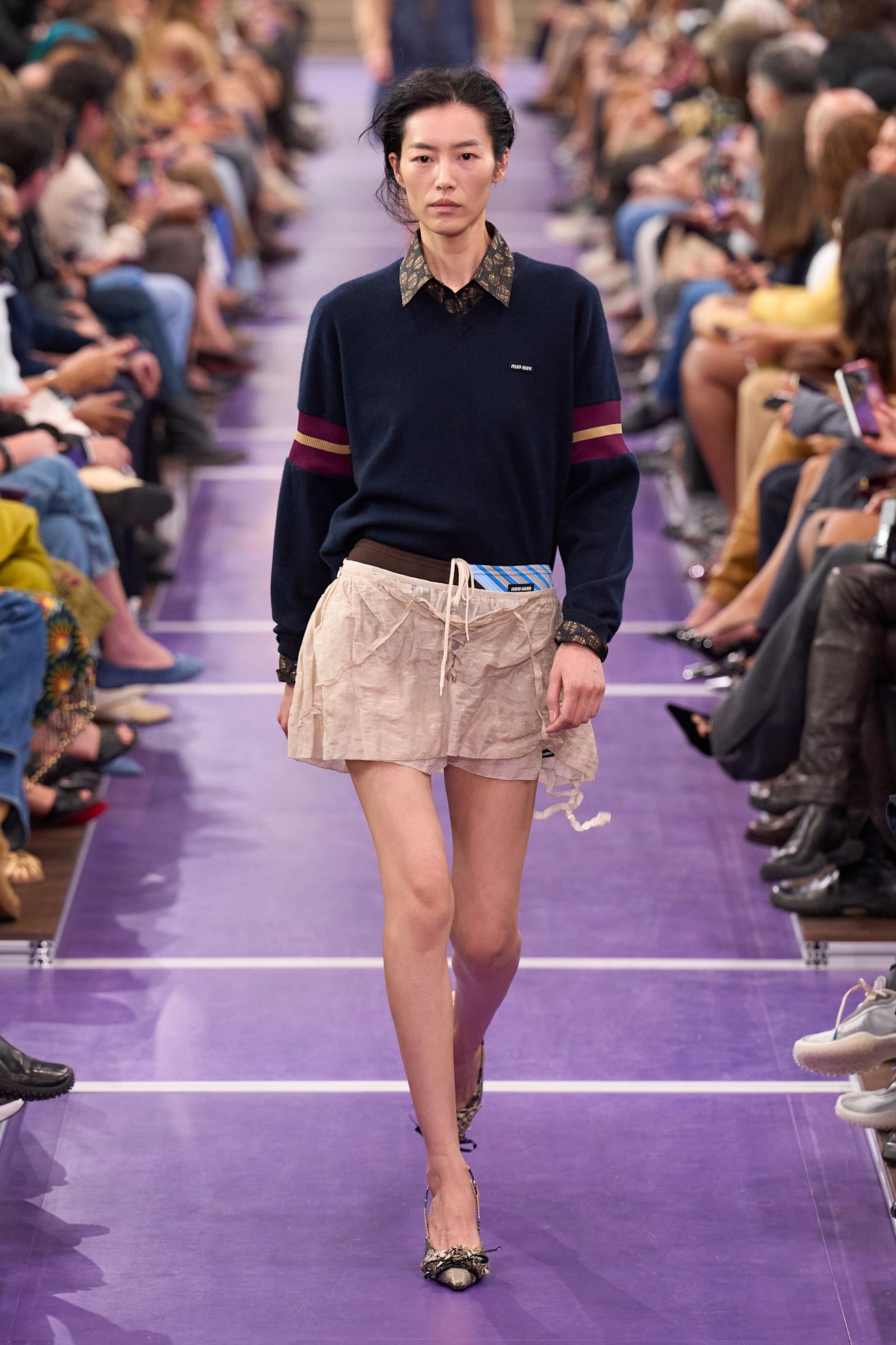Miu Miu S/S 27 runway