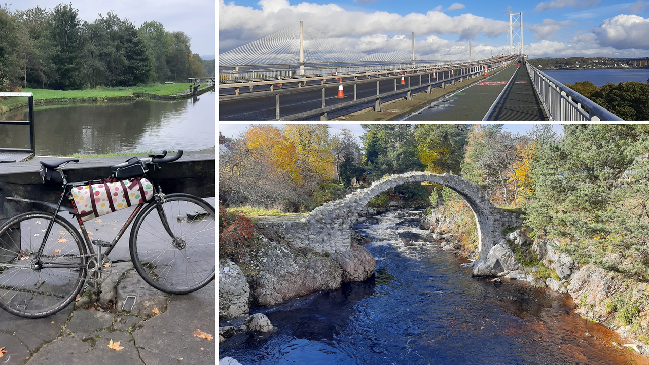 Images from Pete van der Woude&#039;s LEJOG ride 