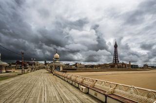 Don't let a dismal day at the seaside stop you from taking photos