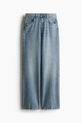 Bleecker High Rise Wide Leg Jeans