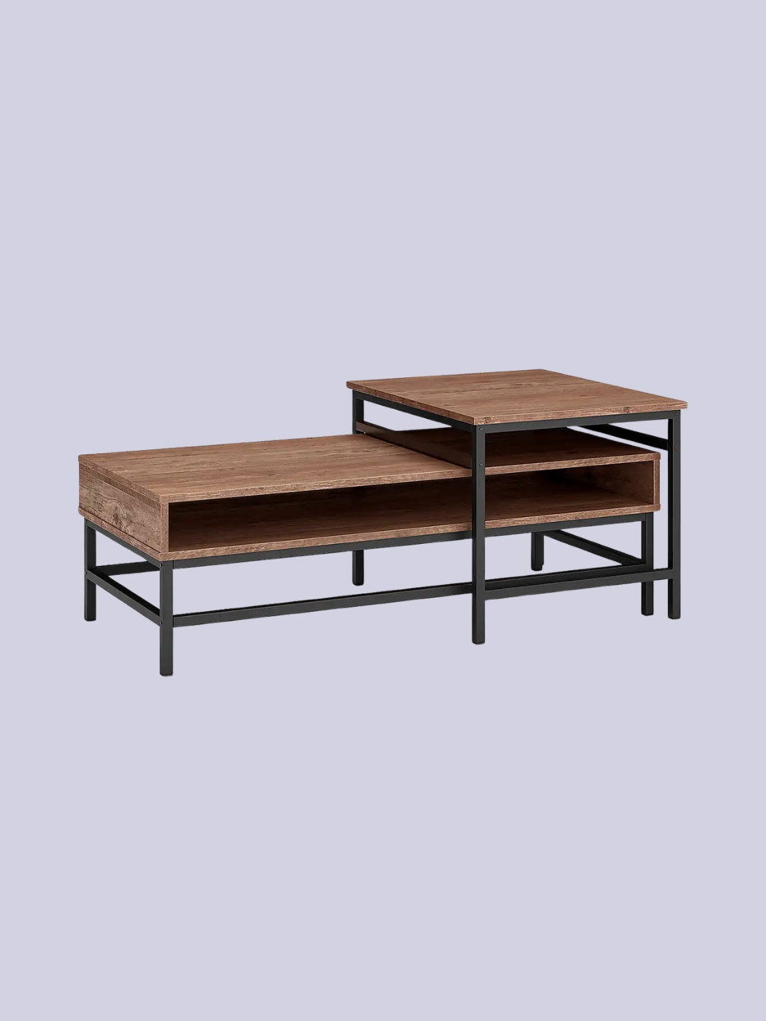 Dunelm, Fulton Square &amp;amp; Rectangular Nesting Coffee Tables