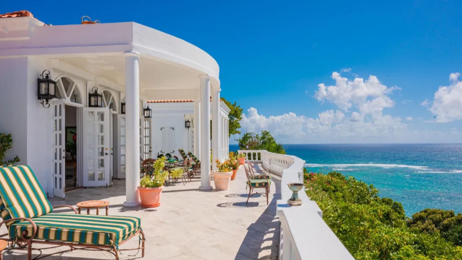 The White Pavilion, Piccadilly, Antigua and Barbuda