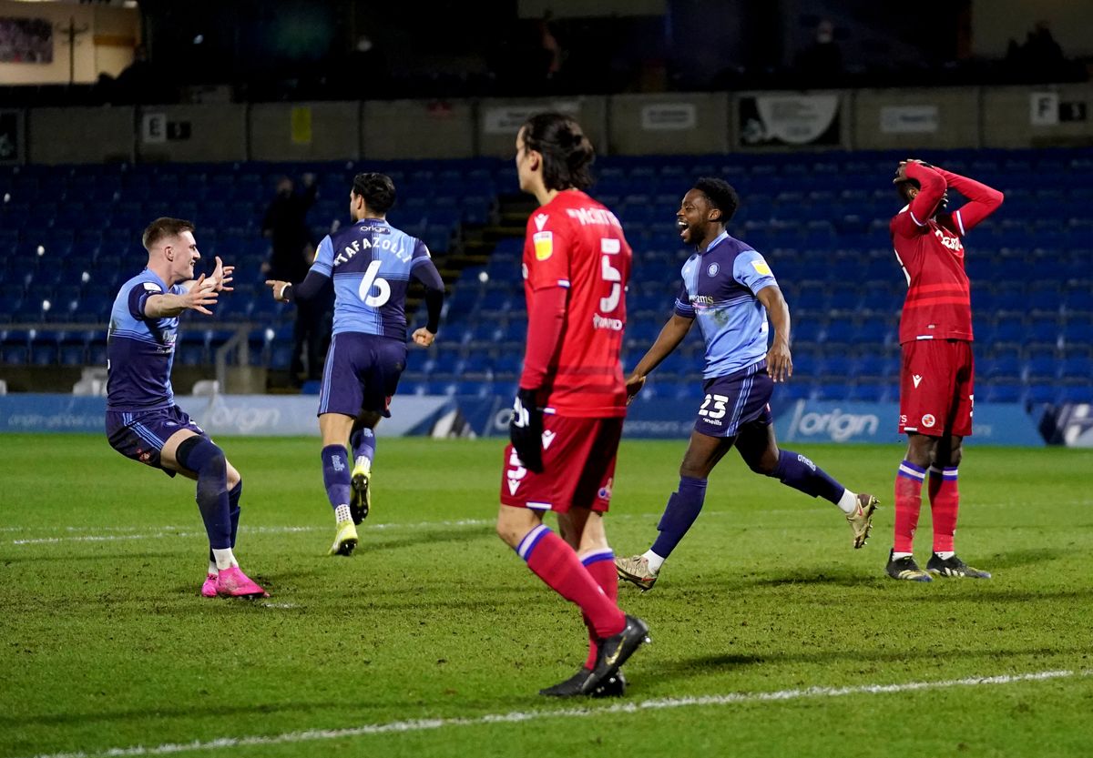 Wycombe Wanderers v Reading – Sky Bet Championship – Adams Park