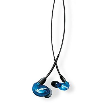 Shure SE215SPE-B-UNI Special Edition Sound Isolating Earphones with Inline Remote & Mic for iOS/Android