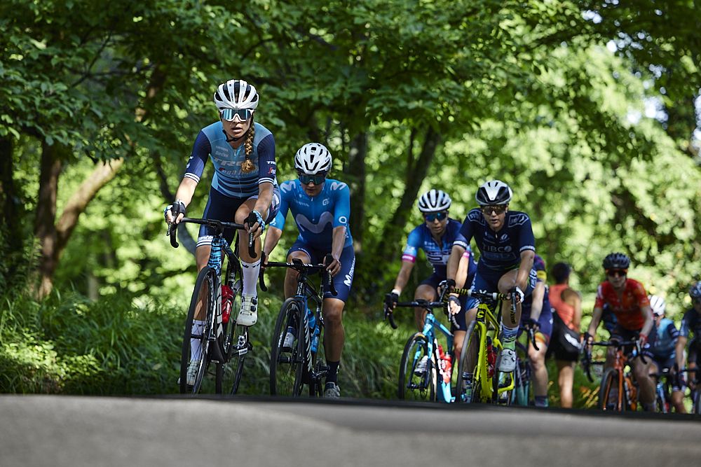 Tayler Wiles (Trek-Segafredo) at the women's elite race at the USA Cycling Pro Road Championships 2021