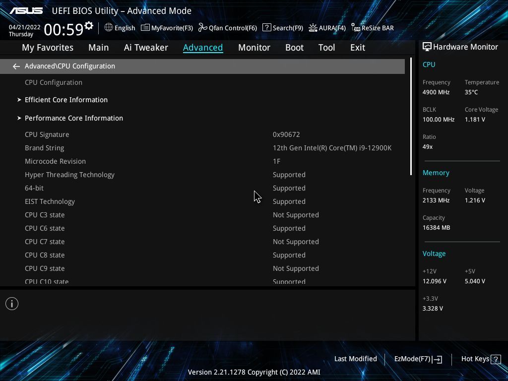 Asus Prime H610M-A D4