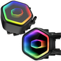 Cooler Master 360 Core II | AIO liquid cooler | 360 mm radiator | 3x 120 mm fans | ARGB lighting | $99.99 $89.99 at Amazon (save $10)