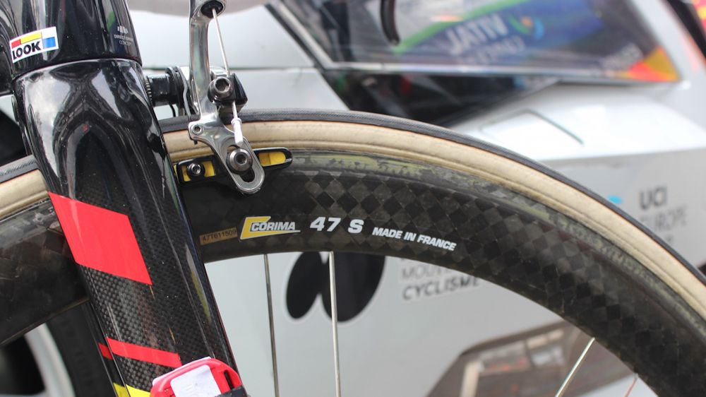 The brake track and tubulars were both showing visible signs of wear and tear