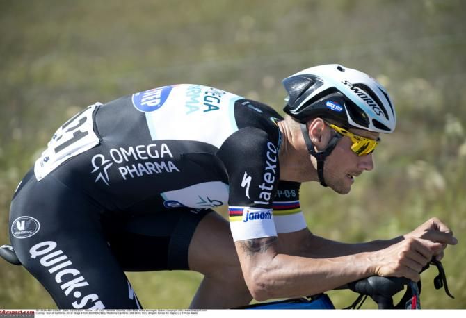 Tom Boonen is finding his racing legs agaon in California