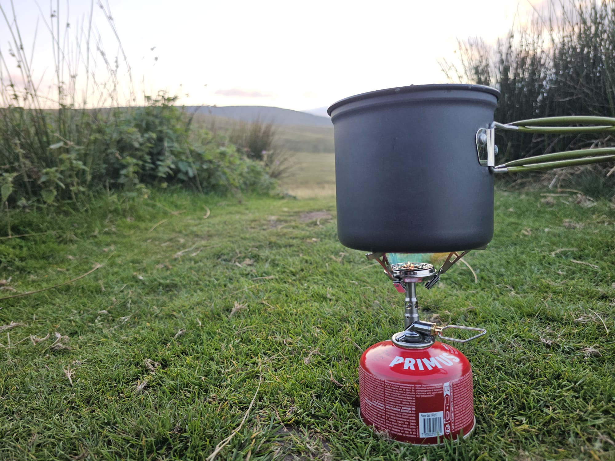 Primus Micron III stove