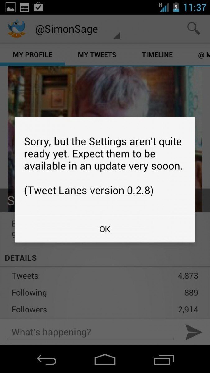 TweetLanes.
