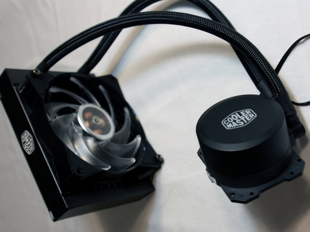 Cooler CPU Water Cooling Cooler Master ML120L V2 Intel/AMD