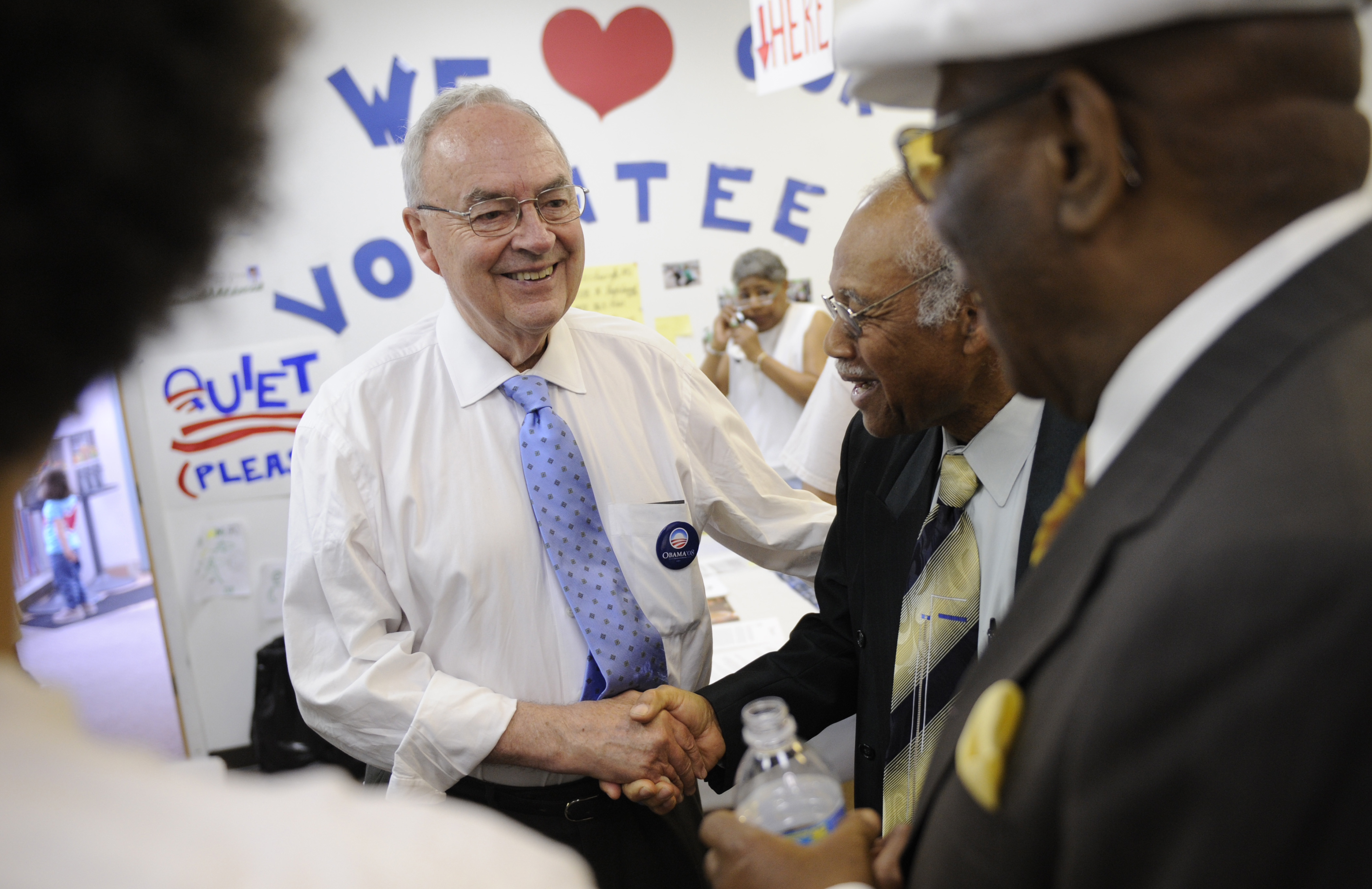 Former senator and civil rights leader Harris Wofford dies at 92