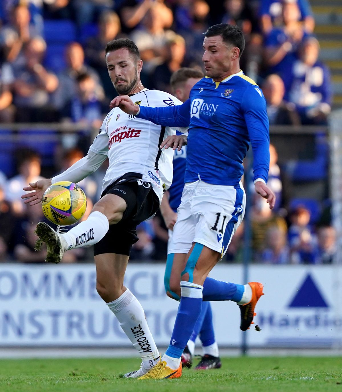 St Johnstone v LASK – UEFA Europa Conference League – Play-offs – Second Leg – McDiarmid Park