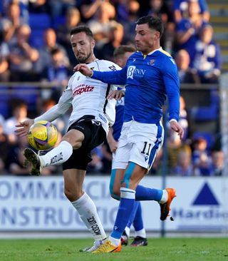 St Johnstone v LASK – UEFA Europa Conference League – Play-offs – Second Leg – McDiarmid Park