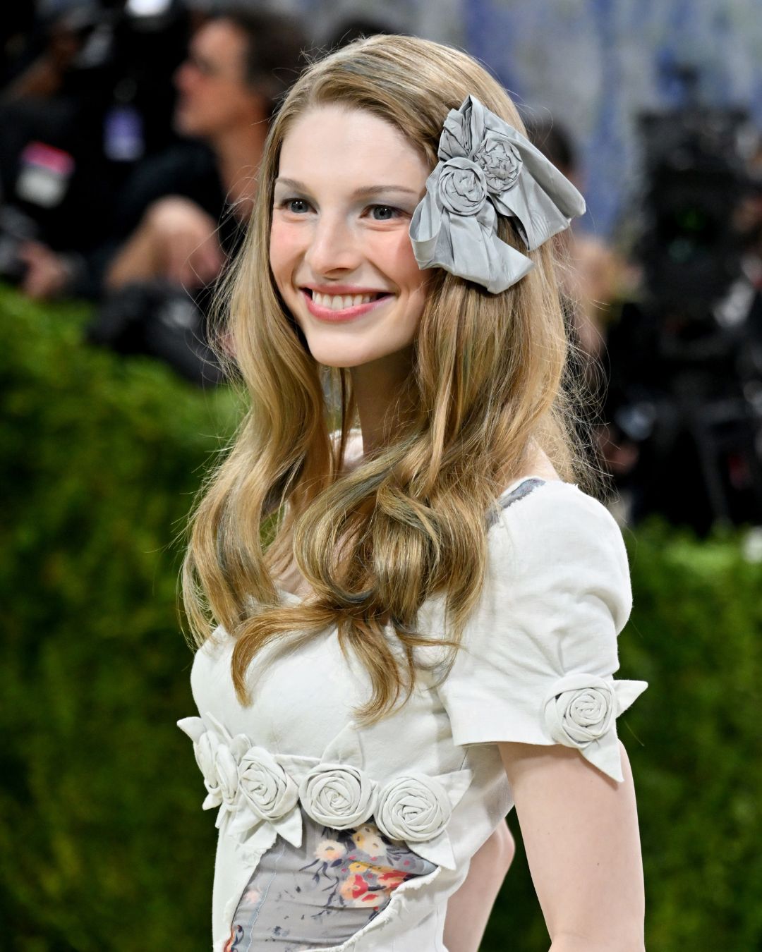 Hunter Schafer at The 2026 Met Gala Celebrating "Costume Art" held at The Metropolitan Museum of Art on May 04, 2026 in New York, New York.