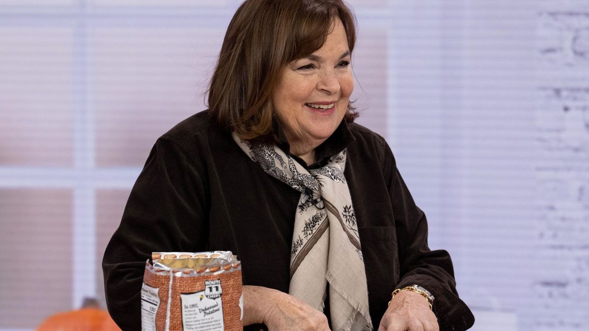 Ina Garten shares pictures of her brand new kitchen renovations | Woman ...