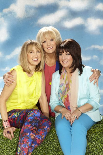 Jane, Sherrie &amp; Carol: &quot;Loose Women&#039;s our therapy&quot;