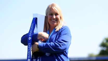 Chelsea women’s manager Emma Hayes