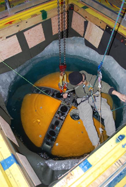 Probing Antarctica’s Lake Bonney