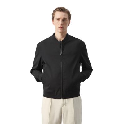 Straight Lyocell Bomber - Men | Mango United Kingdom