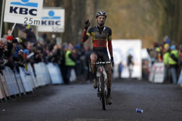 Niels Albert (Bel) was happy with second place