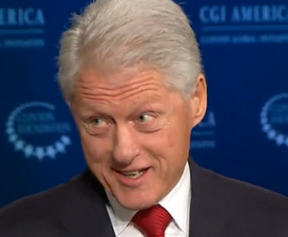Bill Clinton: 'There's a lot of evidence' for legal medical marijuana