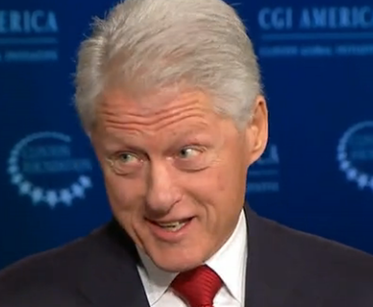 Bill Clinton: &amp;#039;There&amp;#039;s a lot of evidence&amp;#039; for legal medical marijuana