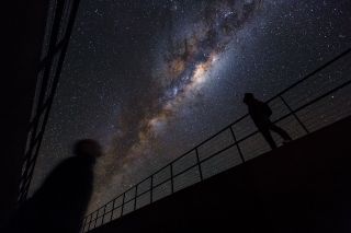 Milky Way Over ESO’s La Residencia