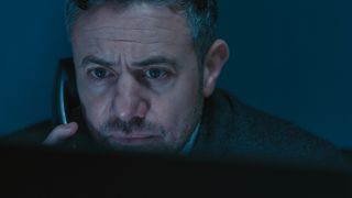 ray Mullen (Warren Brown) discovers the truth about Debs
